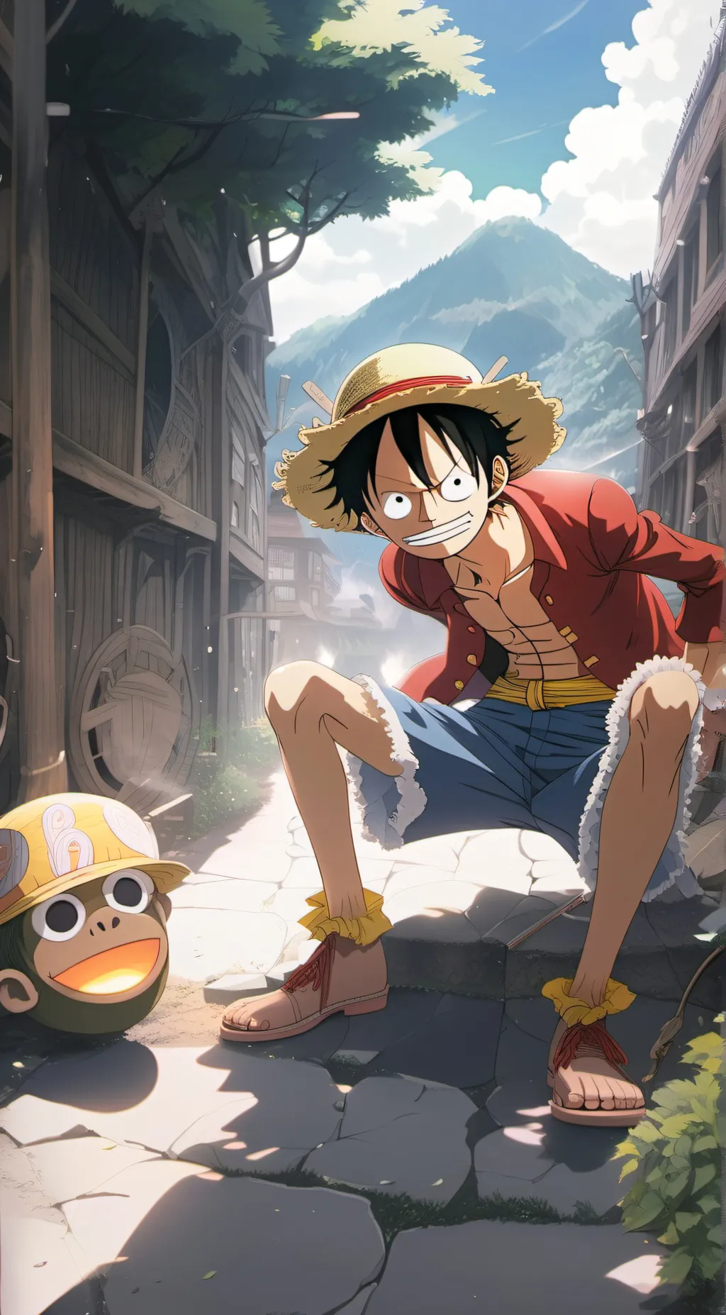 Talkie AI - Chat with Luffy