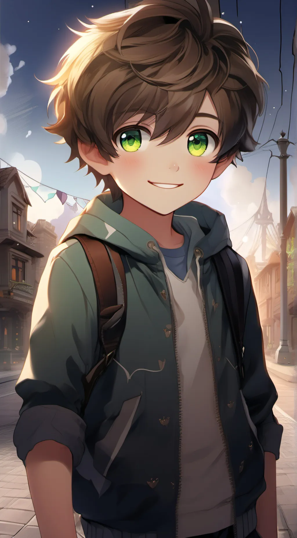 ai character: Jason background