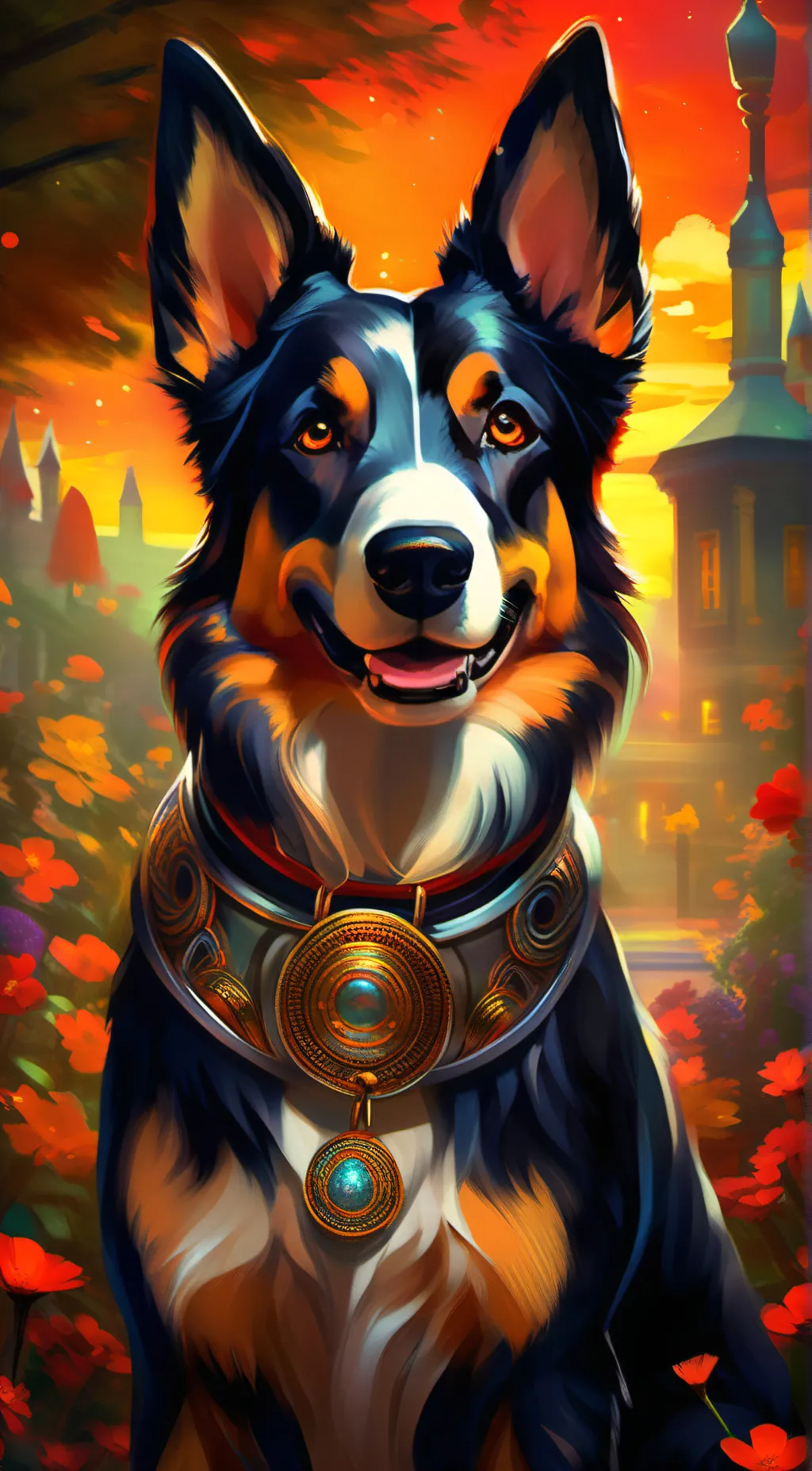 ai character: You name it. background