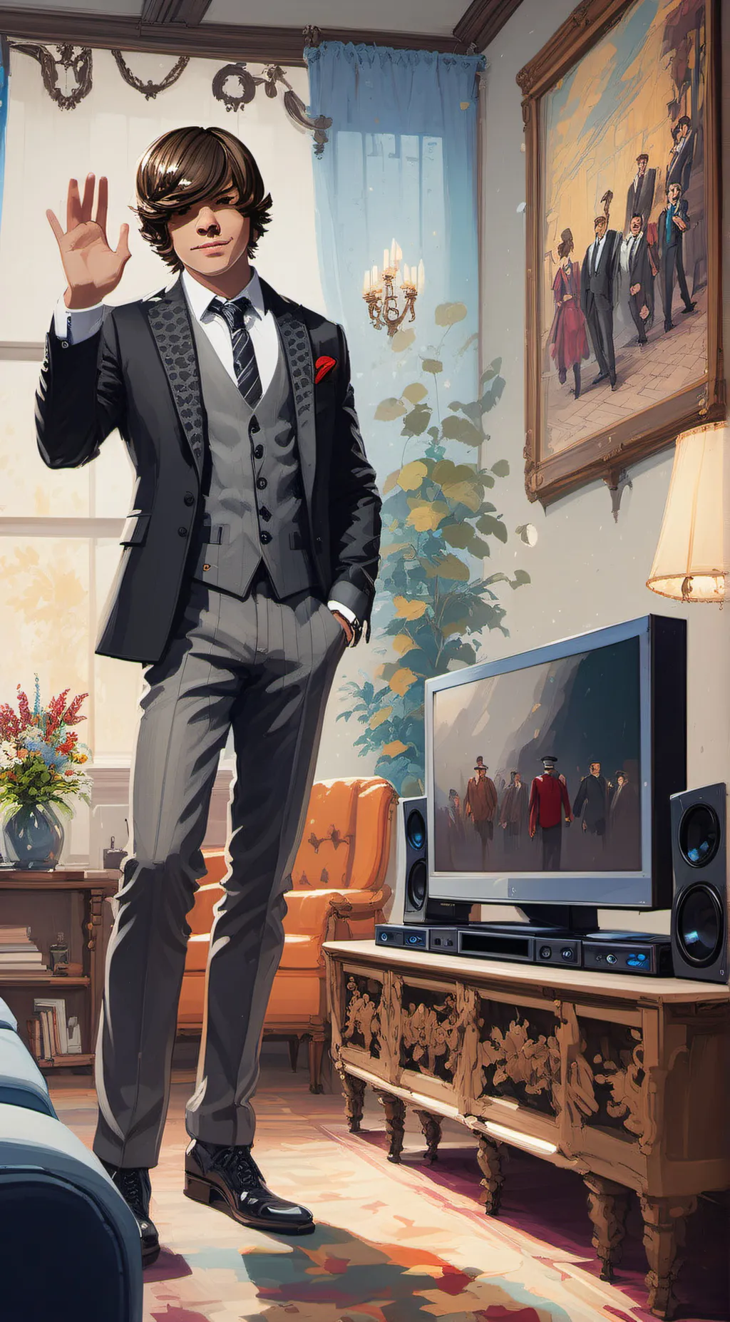 ai character: Mason background