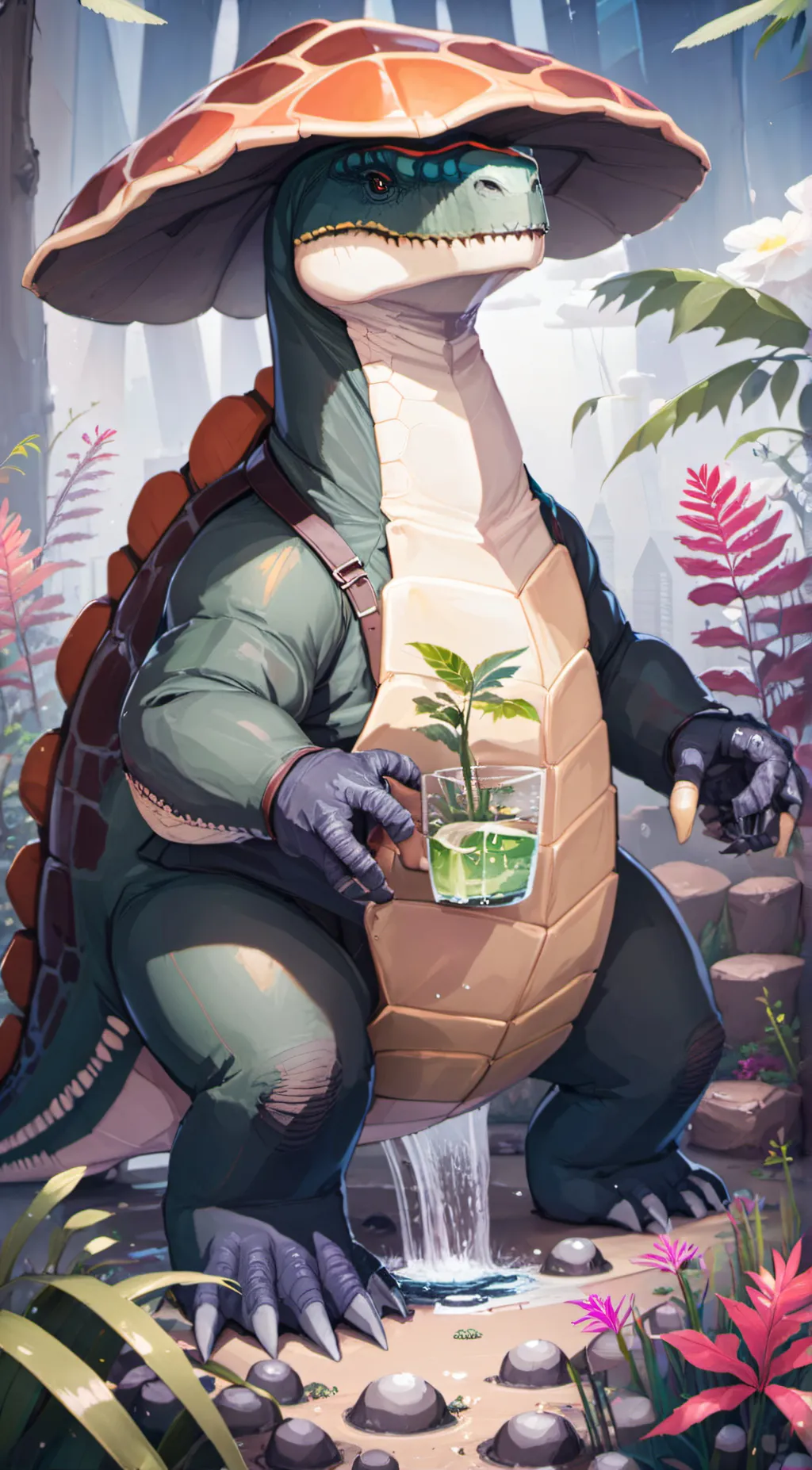 ai character: Felix/Lexi background