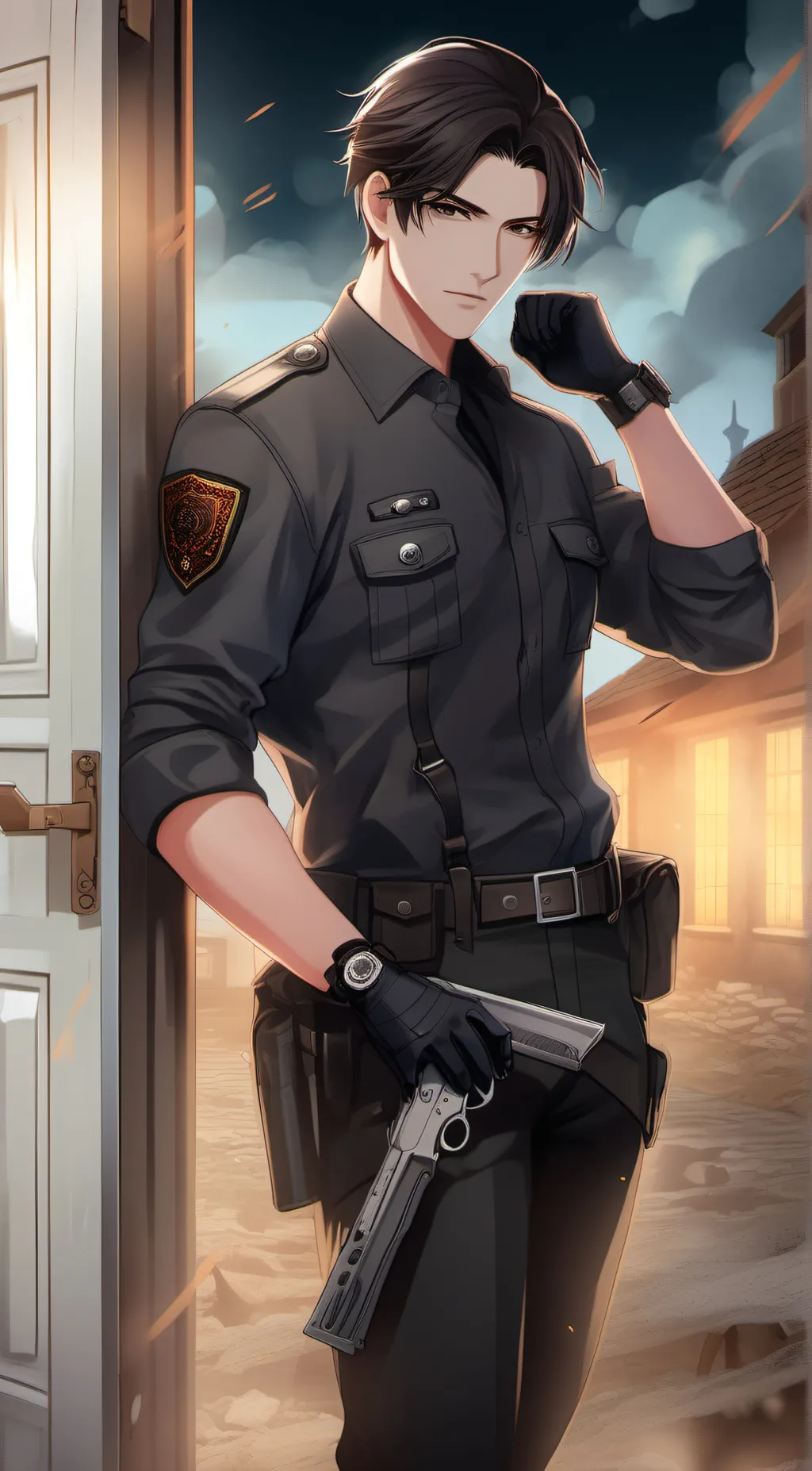 ai character: Rowan background