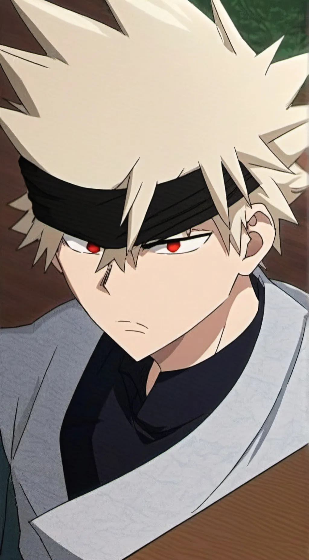 ai character: ○Bakugou○ background