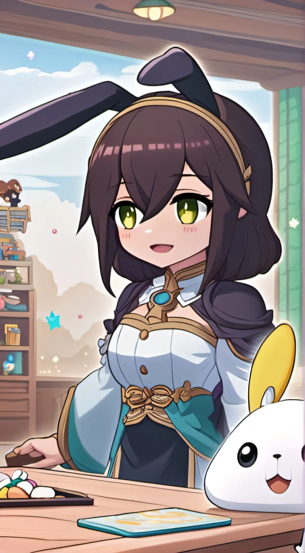 Talkie AI - Chat with Haley🐰