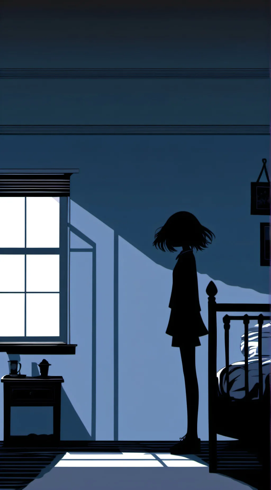 ai character: Paralysis Demon background