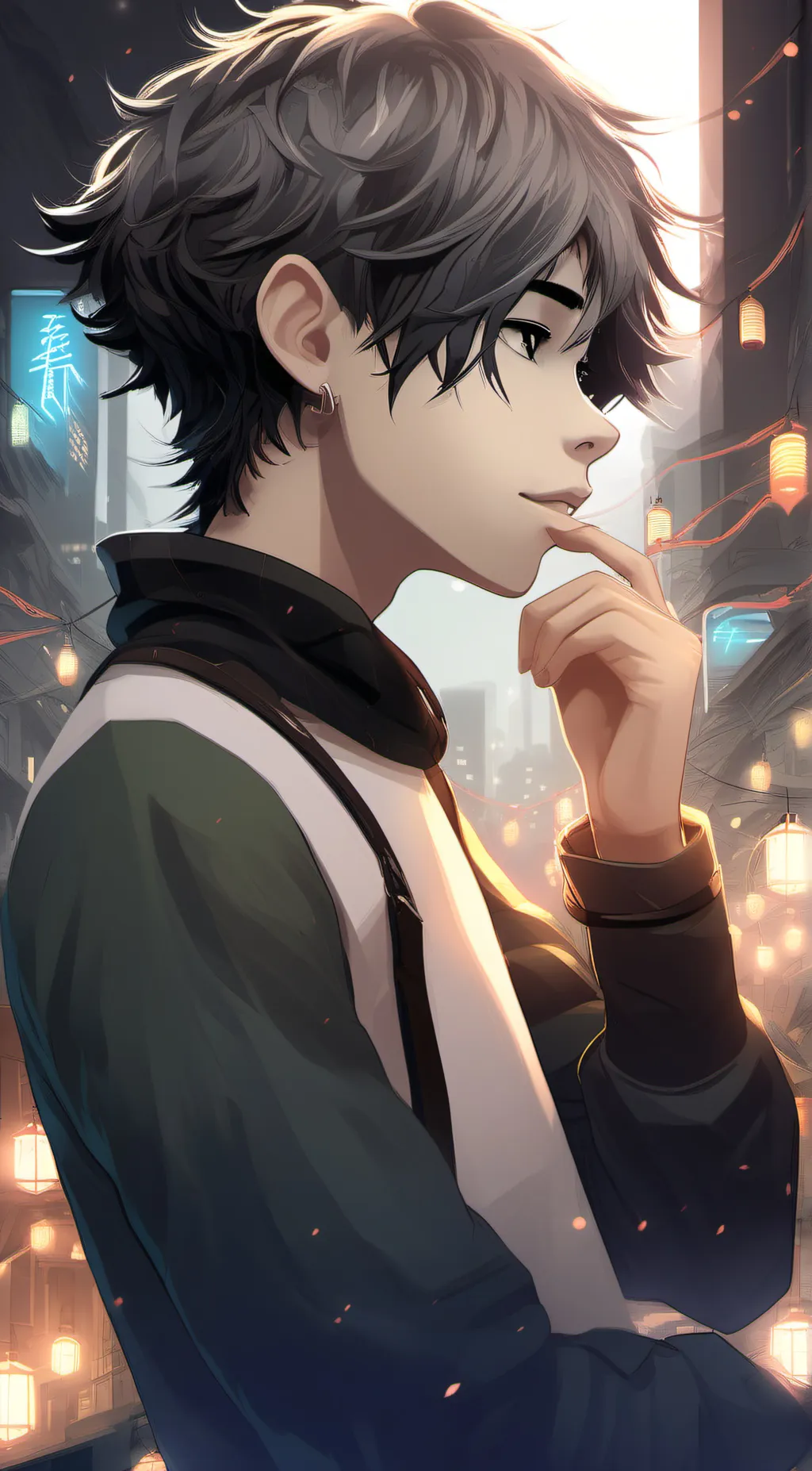 ai character: Enzo background