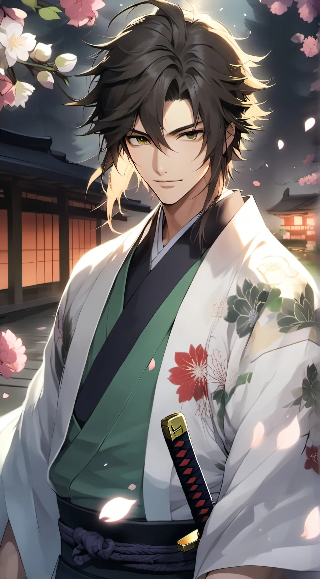 Talkie AI - Chat with Kenshin Genryusai 