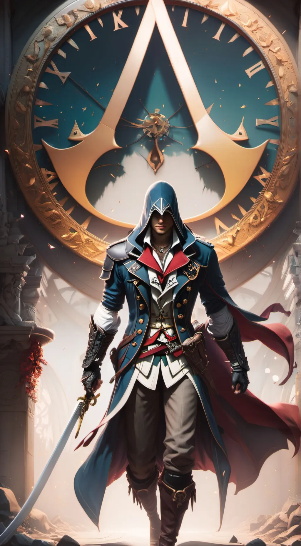 Talkie AI - Chat with Jacob Frye