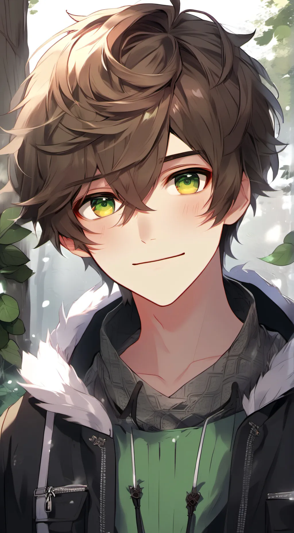 ai character: Mason background