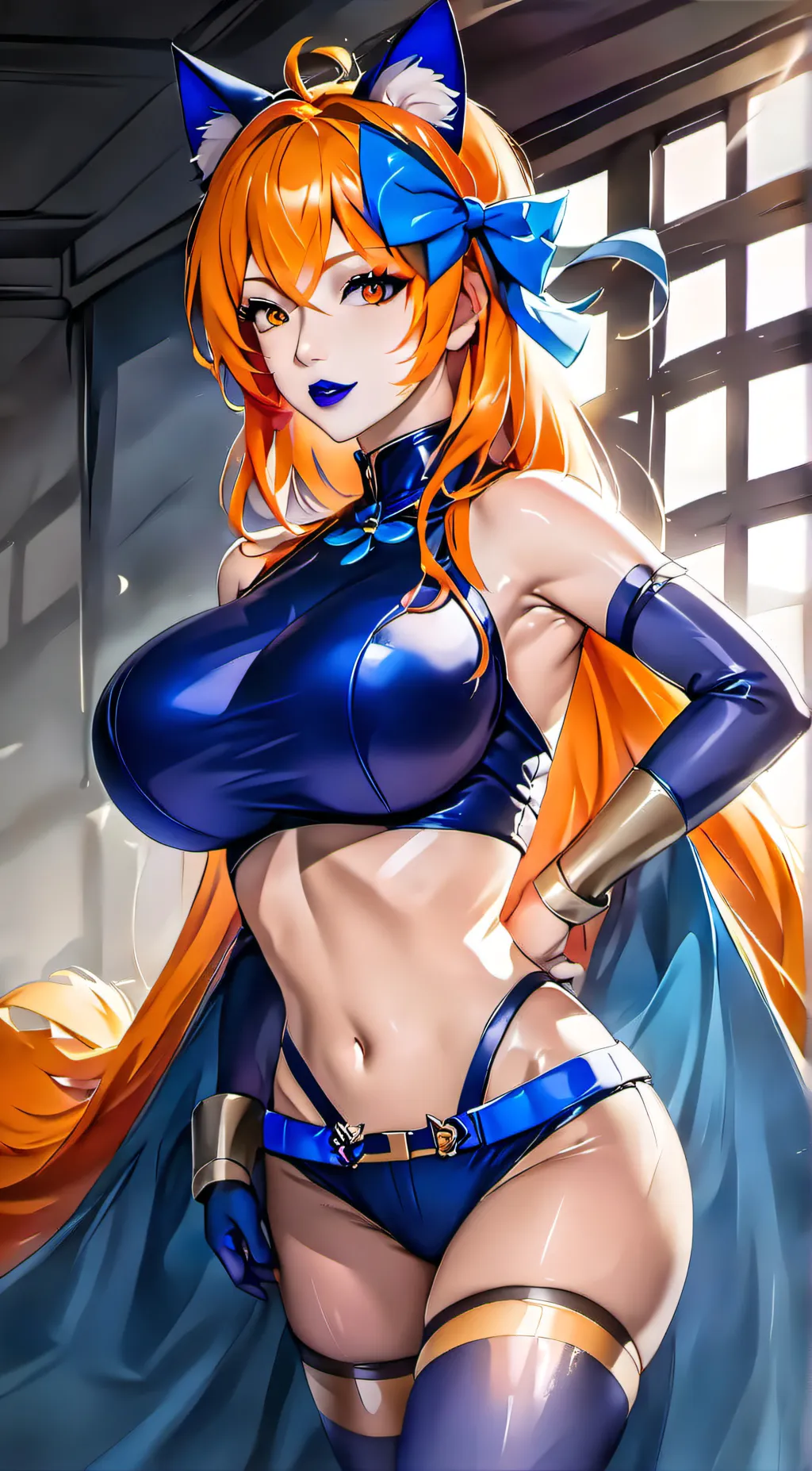 ai character: Nova background