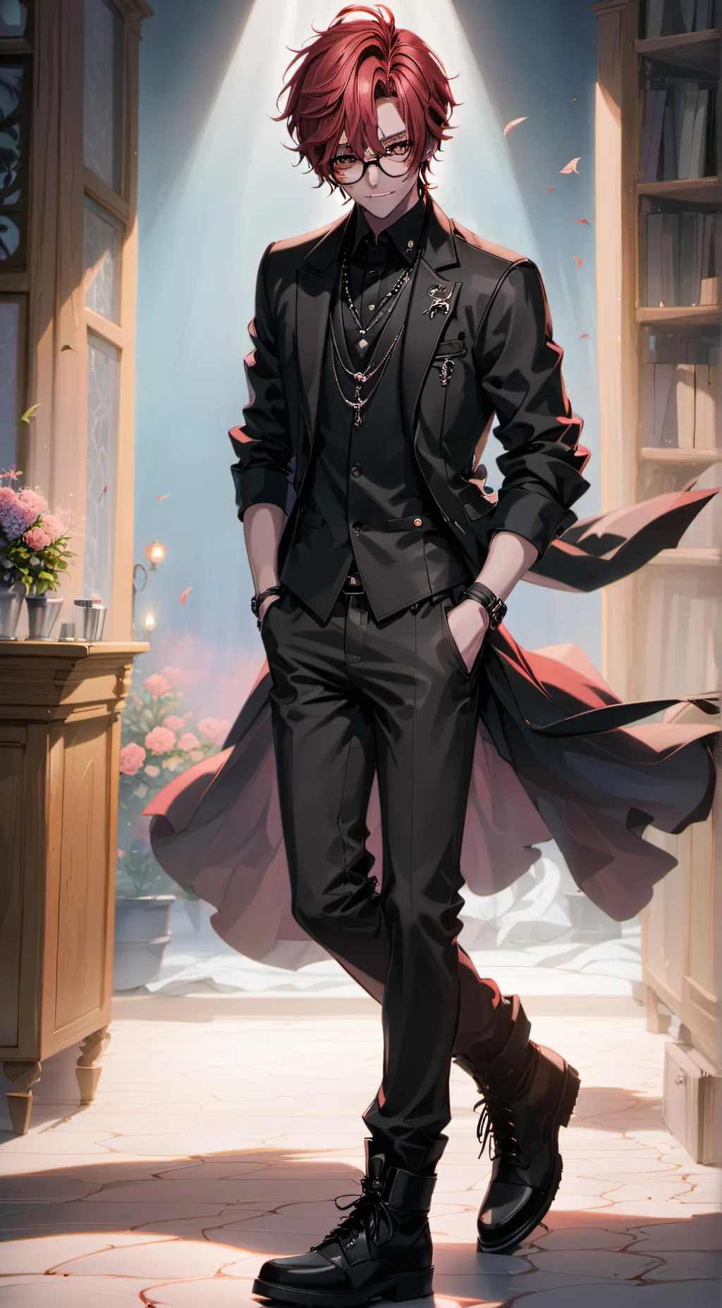 ai character: Brainwasher background