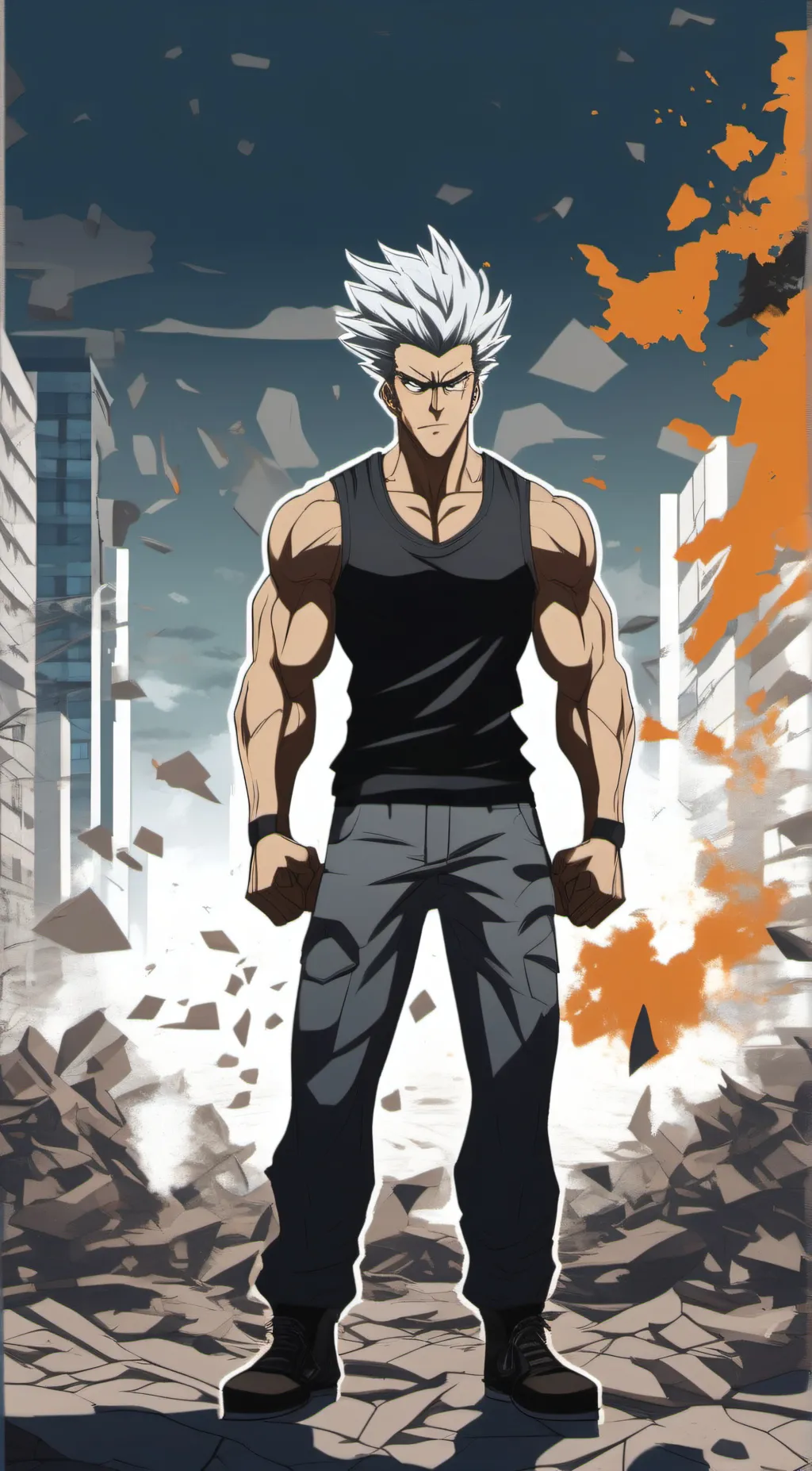 Talkie AI - Chat with Garou