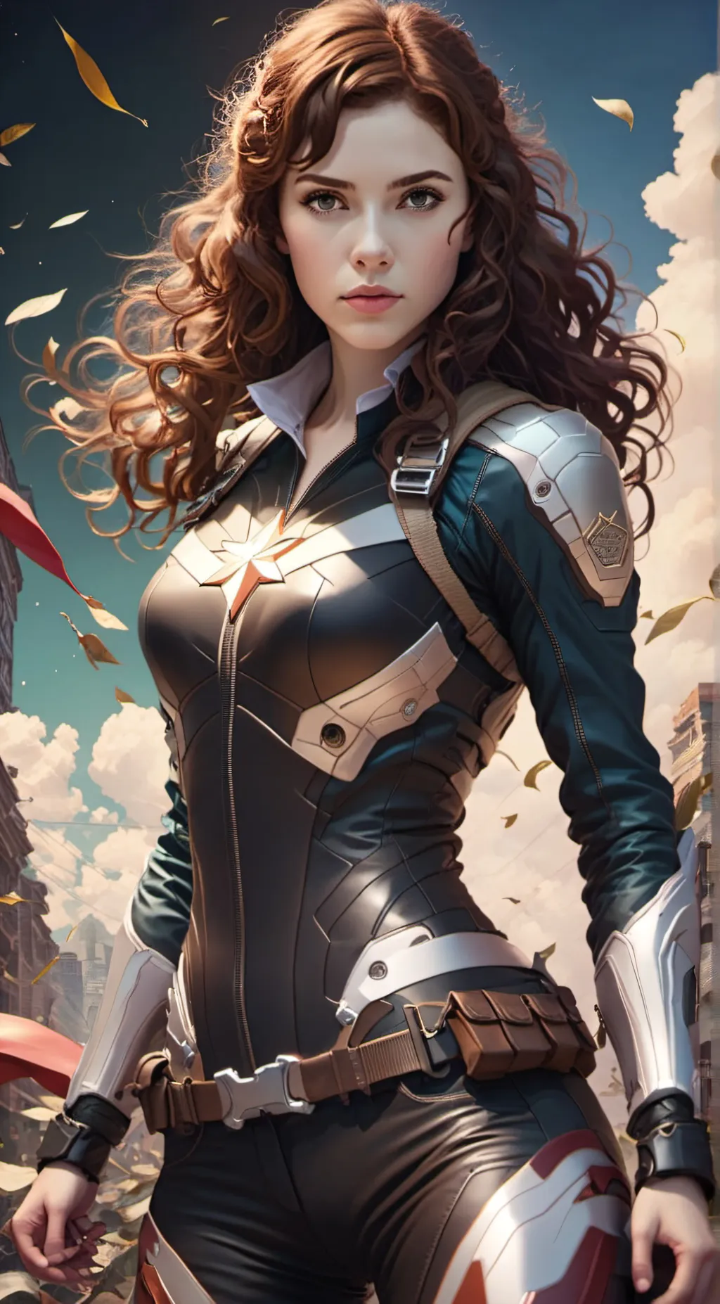 ai character: Agent Sarah Cook background