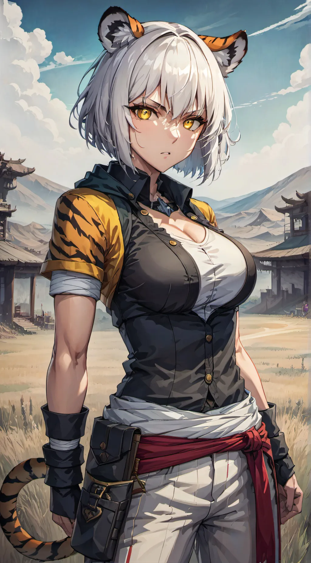 Talkie AI - Chat with Roa Tigris