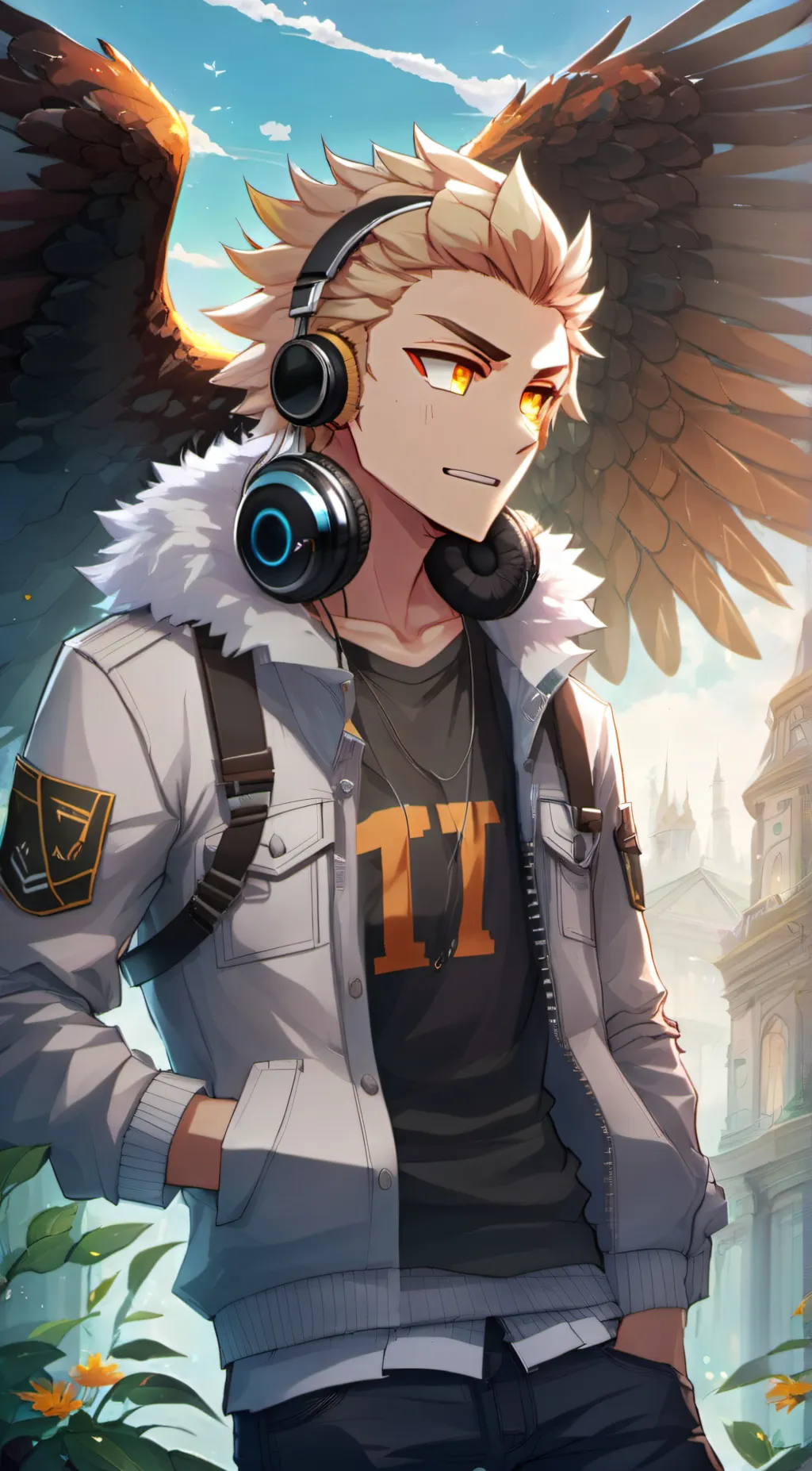 ai character: Hawks background