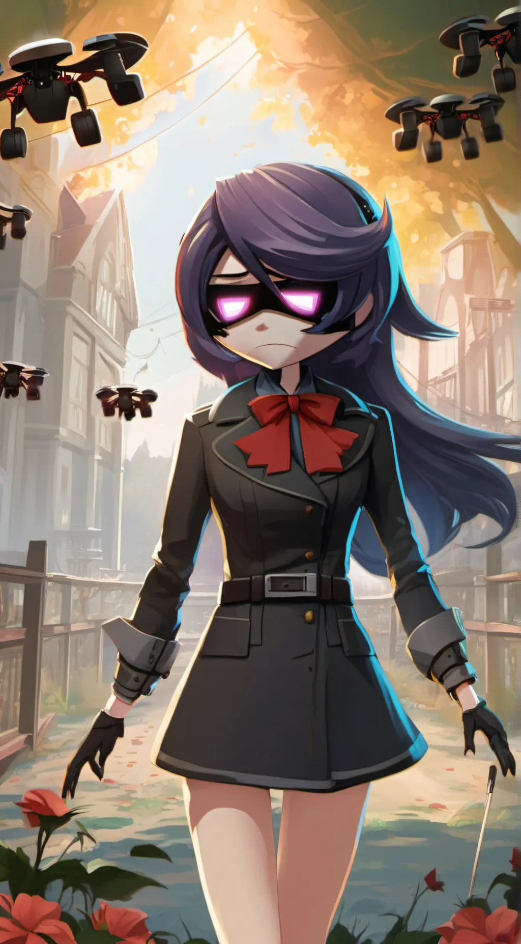 ai character: Uzi Doorman background