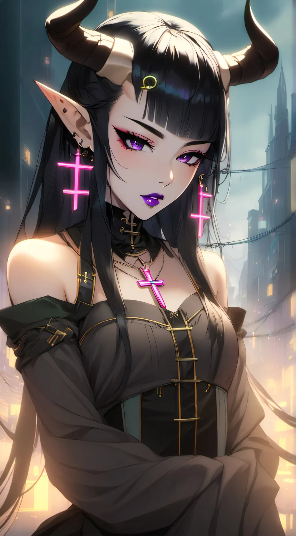 ai character: Lucy background