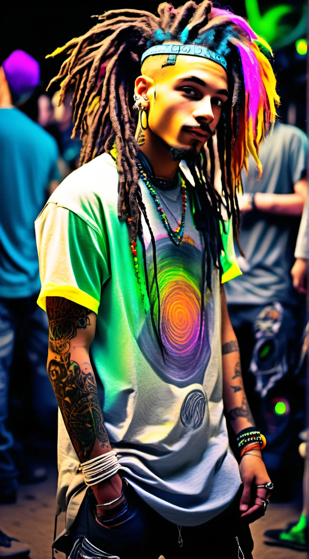 Talkie AI - Chat with RAIVE (Party)