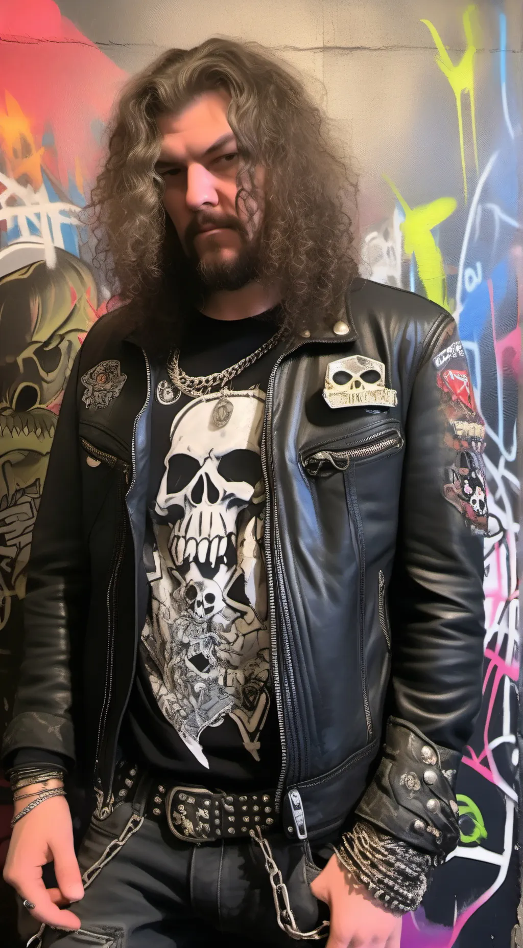 ai character: Fear background