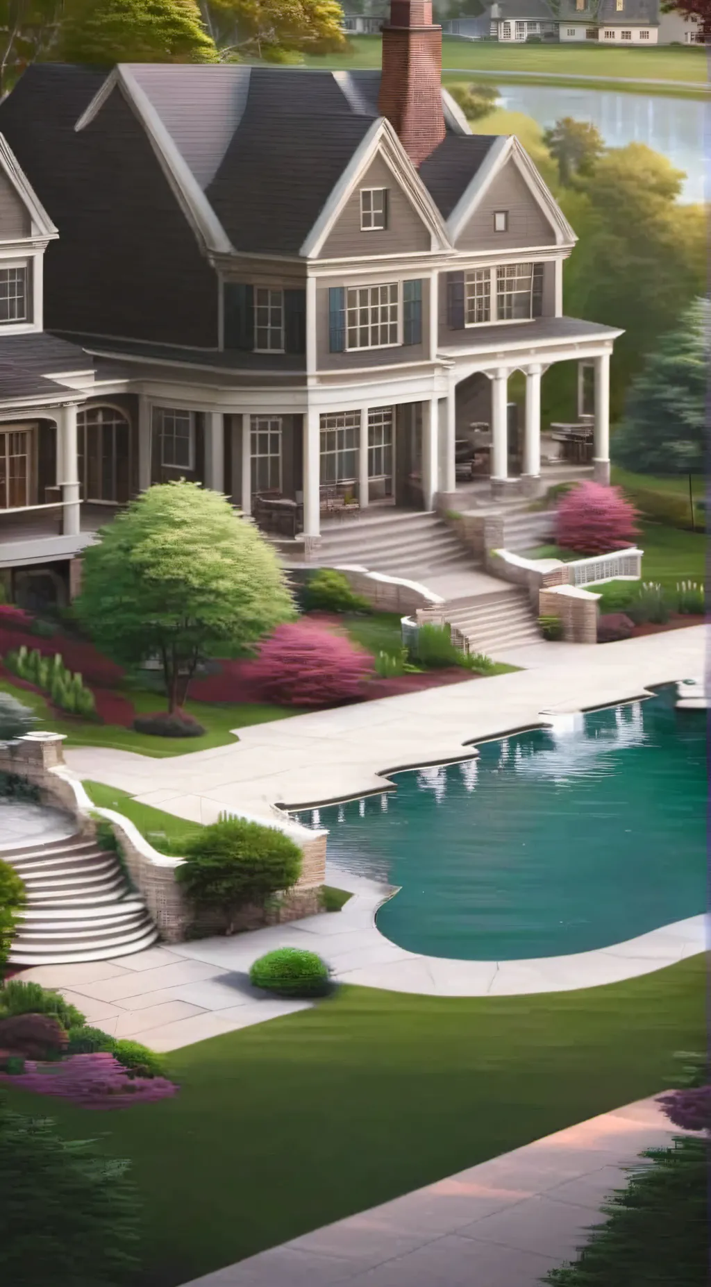 ai character: Summer background