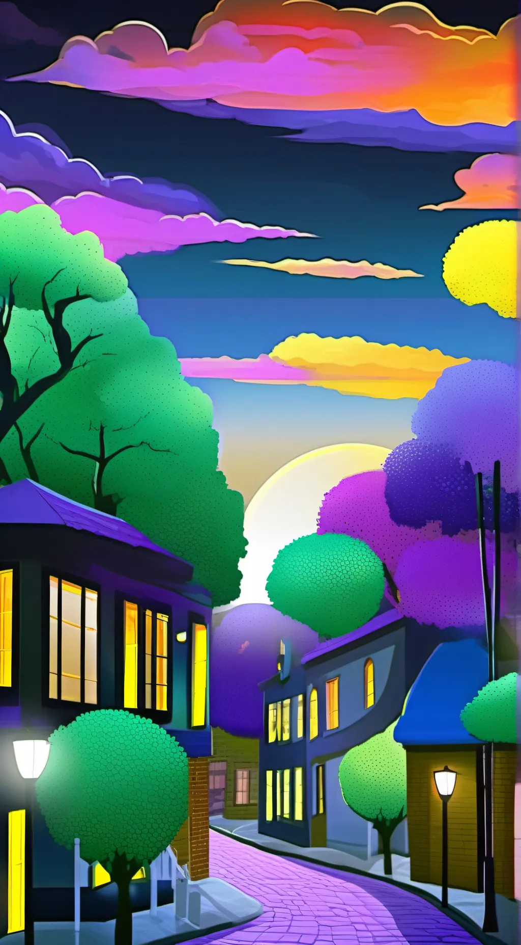 ai character: demon slayers  background