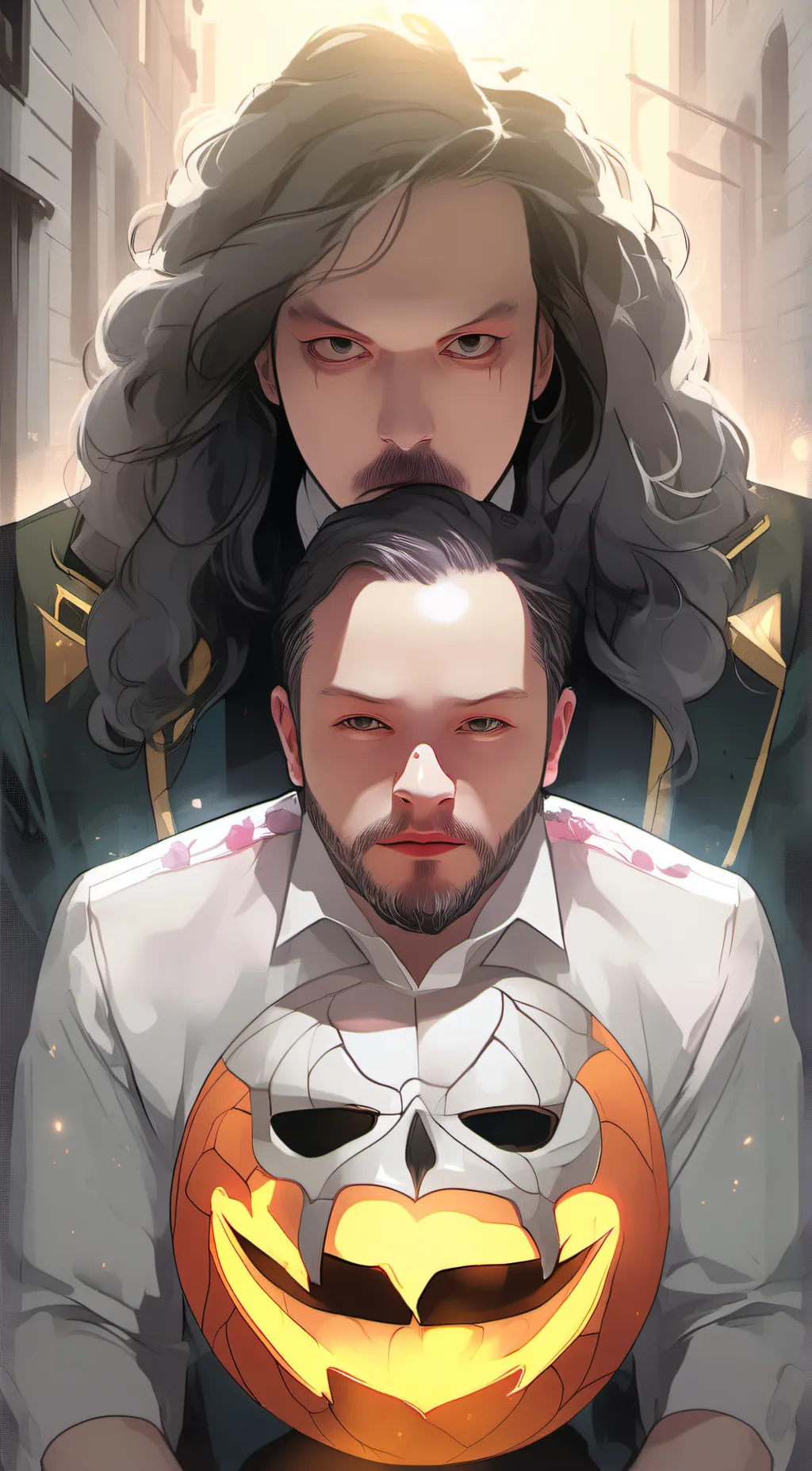 ai character: alex  background