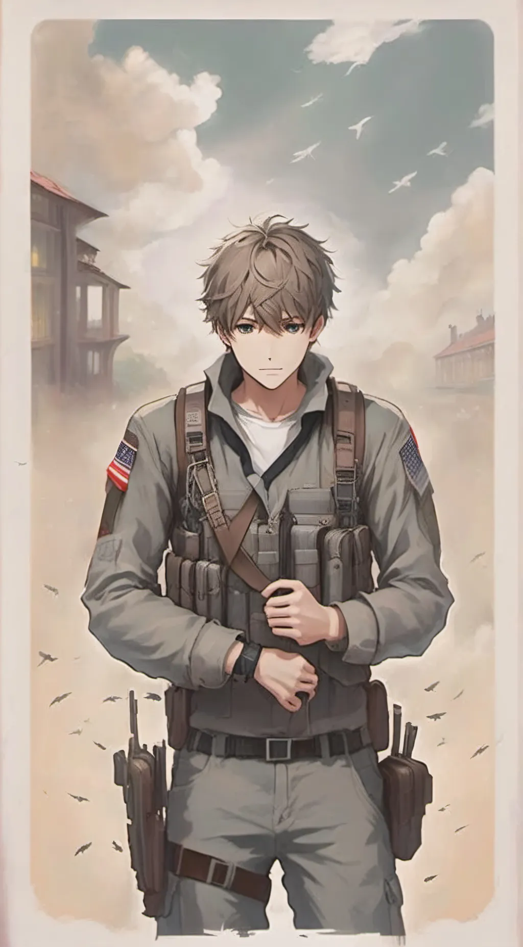 ai character: Hostage background