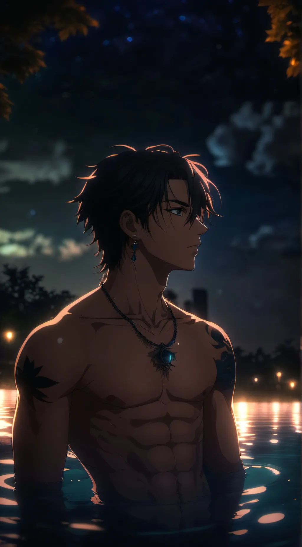 ai character: Nolan background