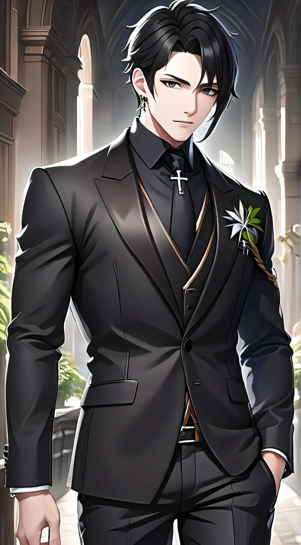 ai character: Keane background