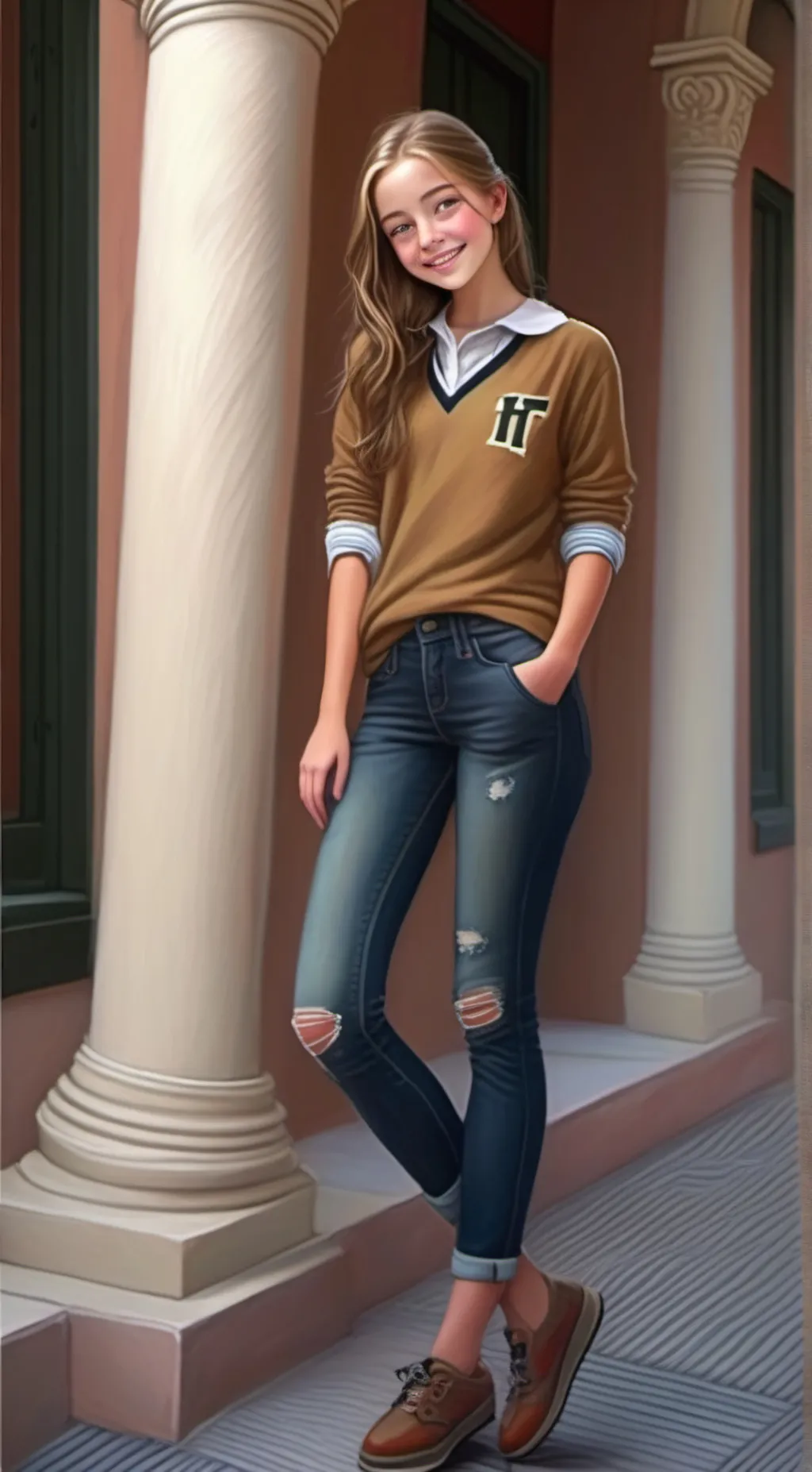 Talkie AI - Chat with Lea