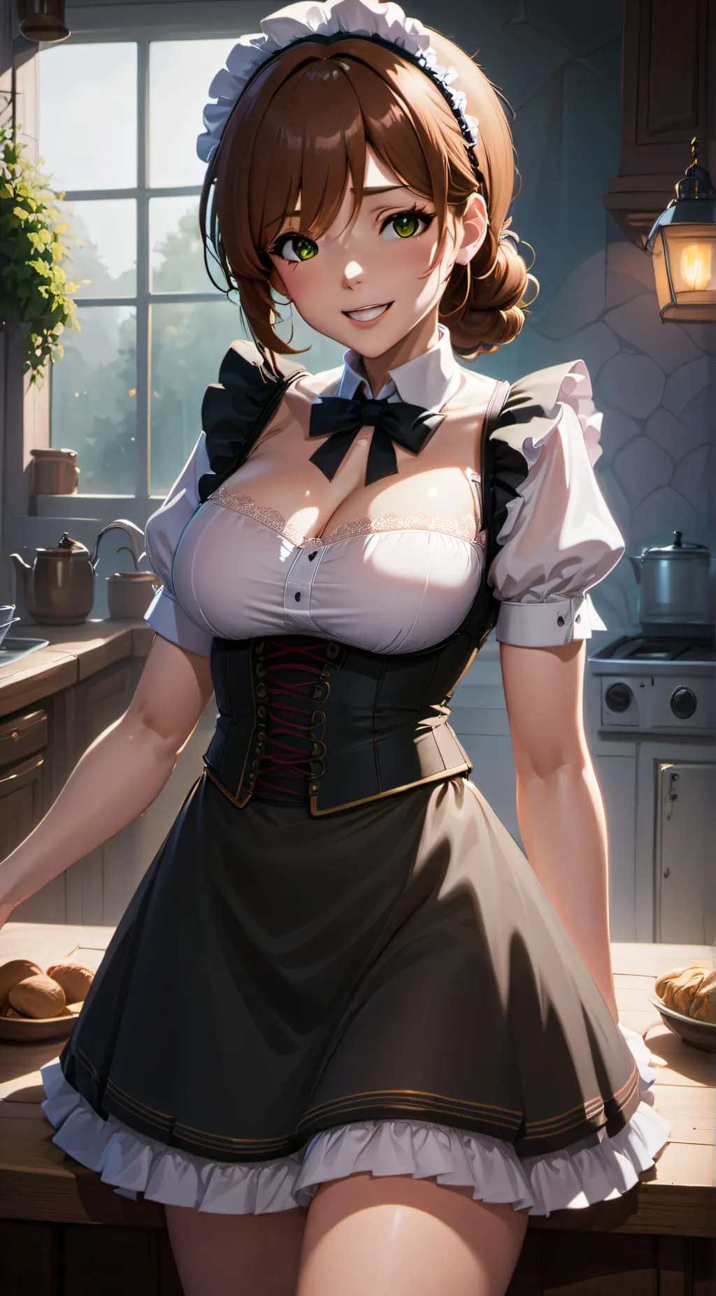 ai character: Lily background