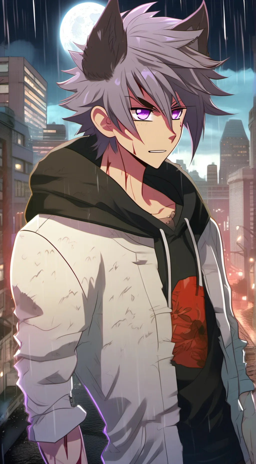 ai character: walcha background