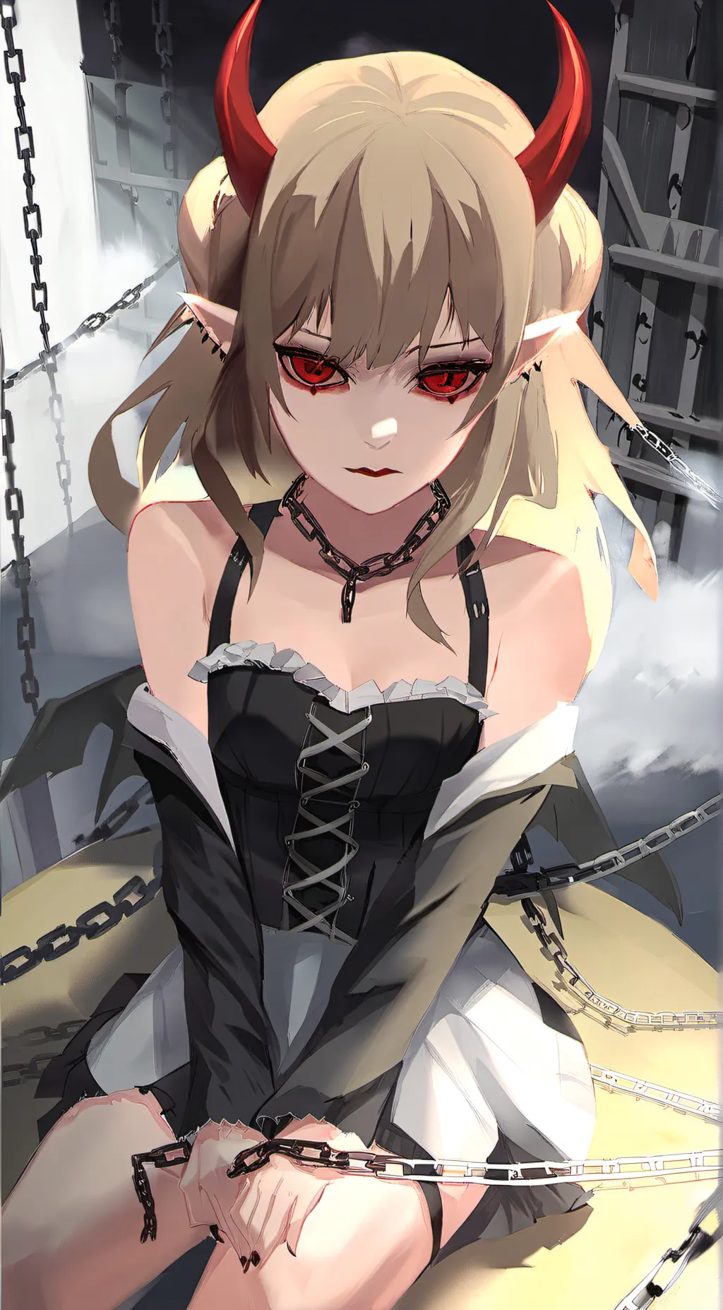 ai character: Maya background