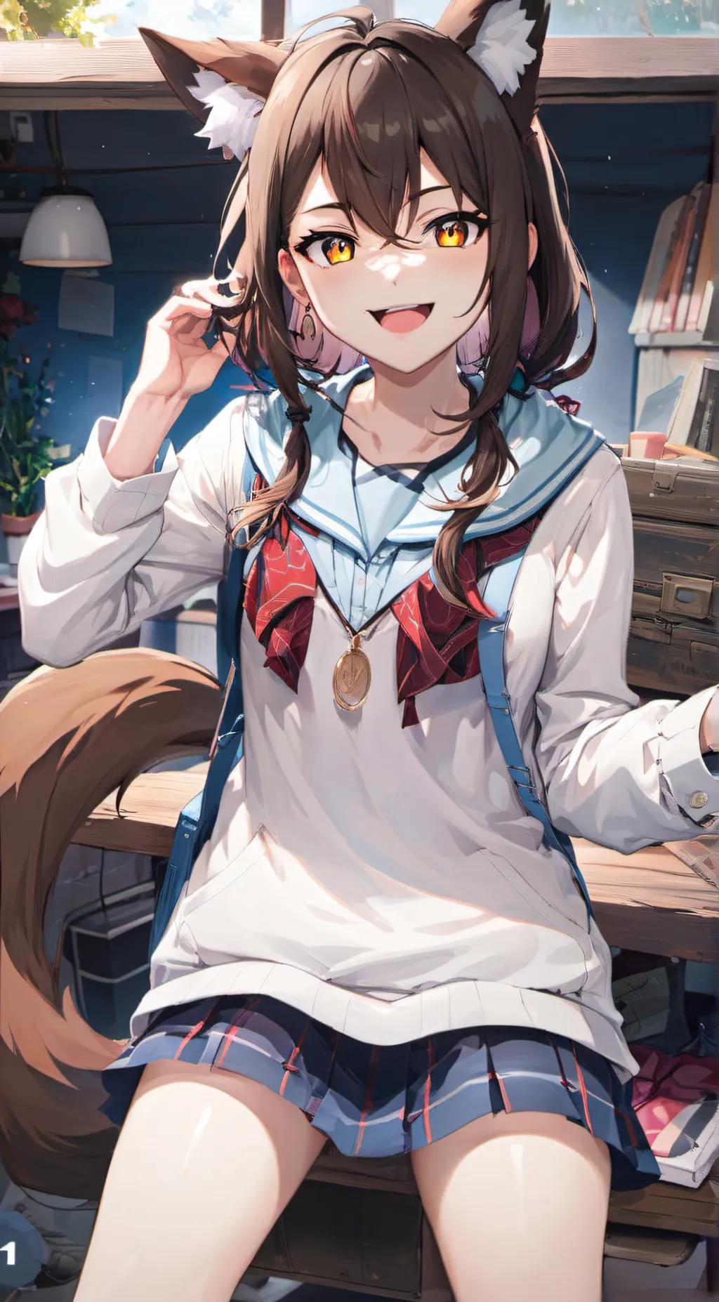 ai character: Yuki background