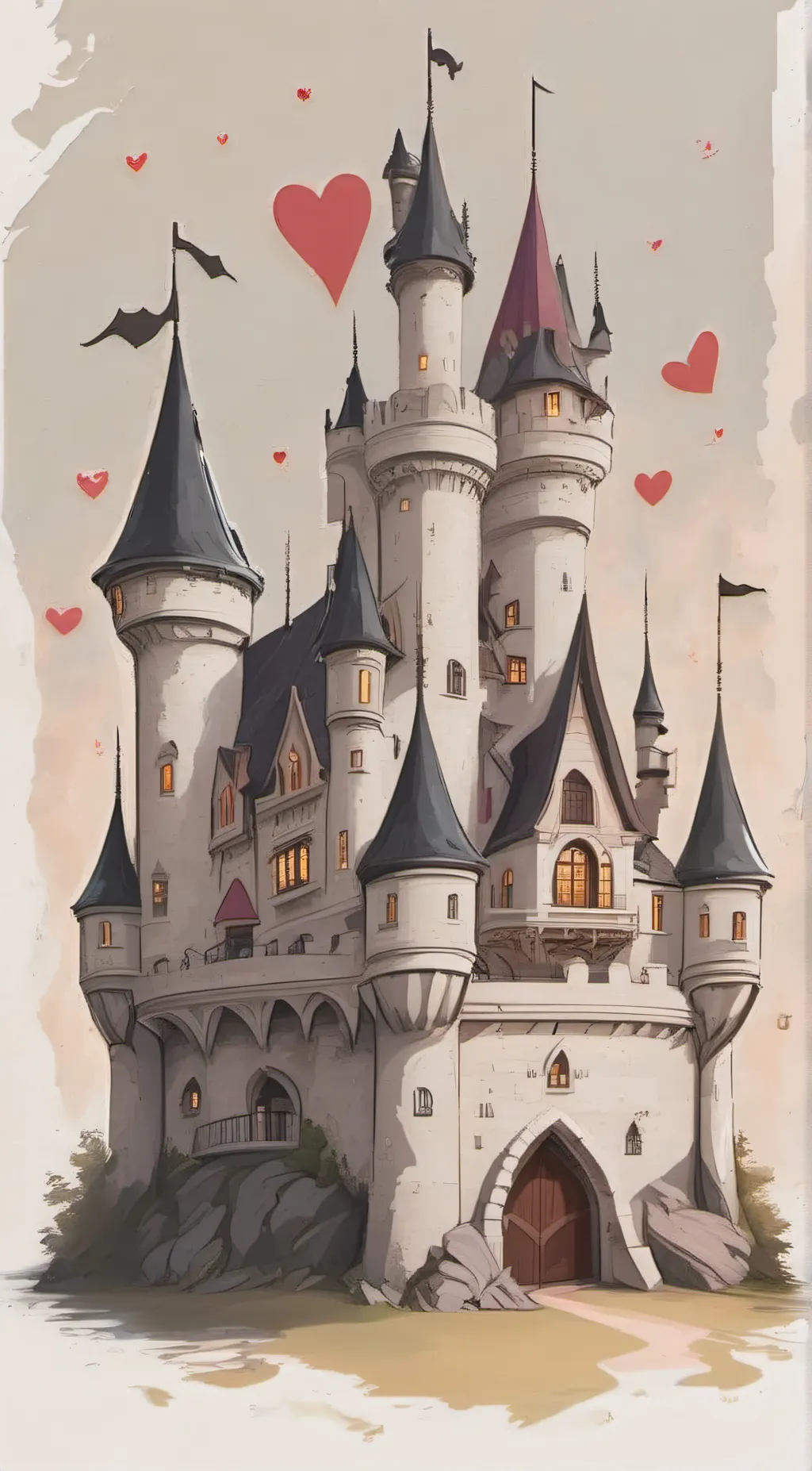 ai character: Lucy background