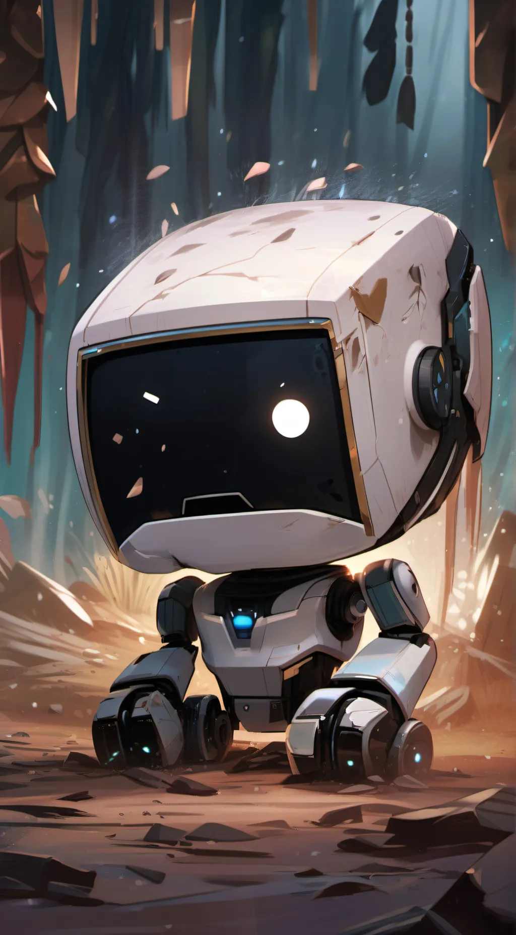 ai character: Gmod nextbots background