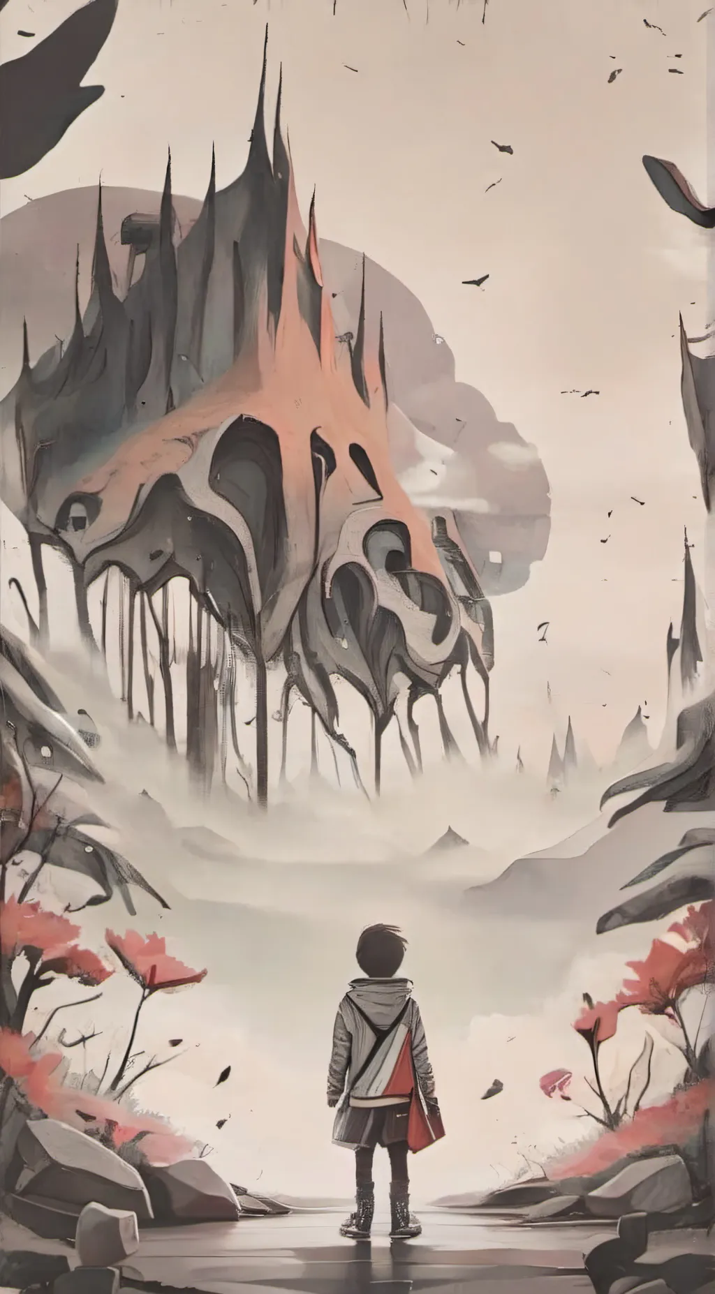 ai character: liam background