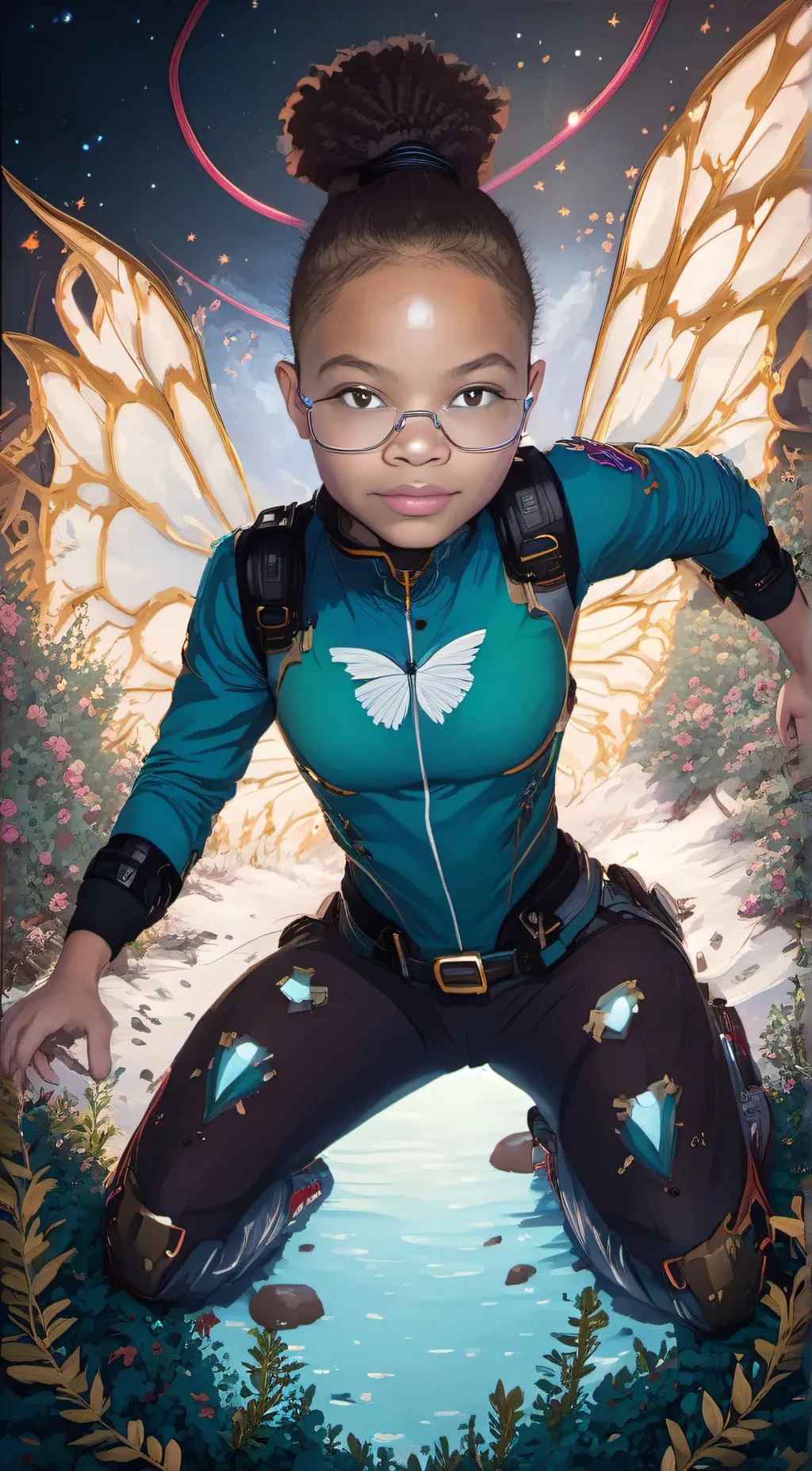 ai character: lillie background