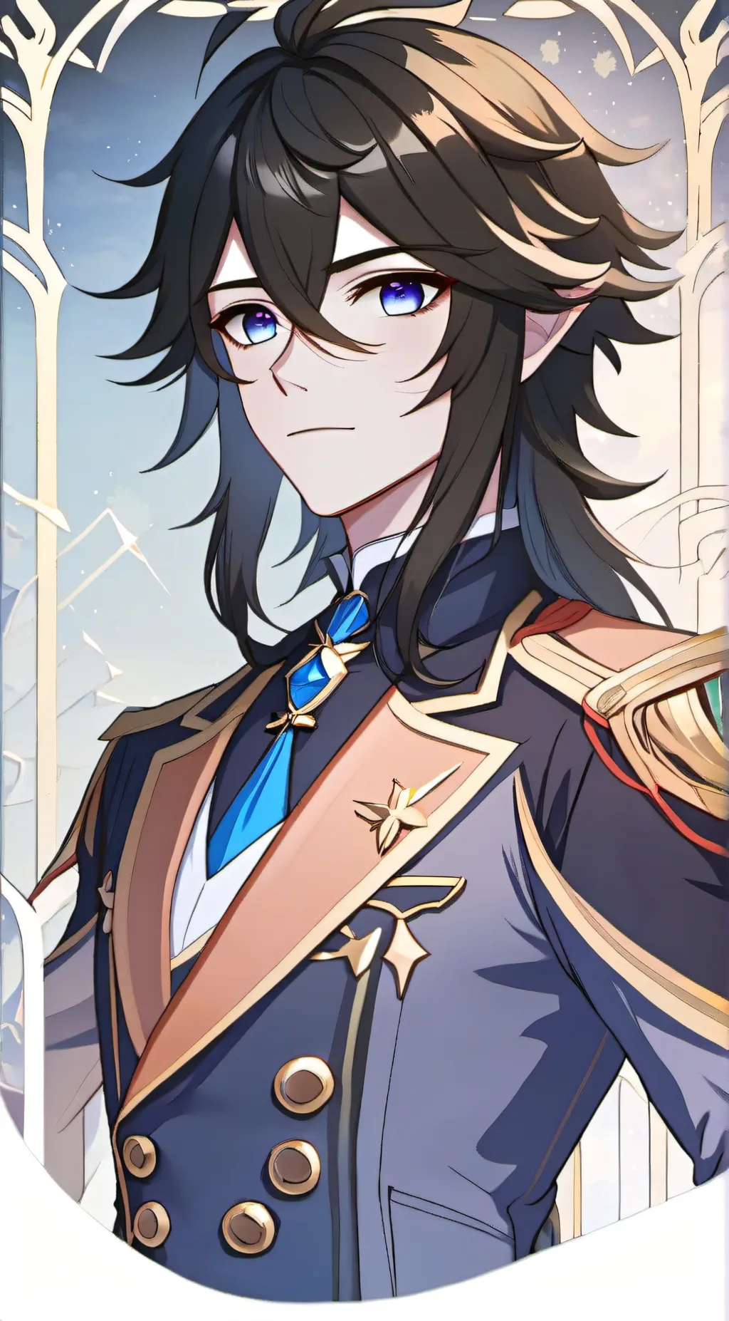 ai character: Eric background