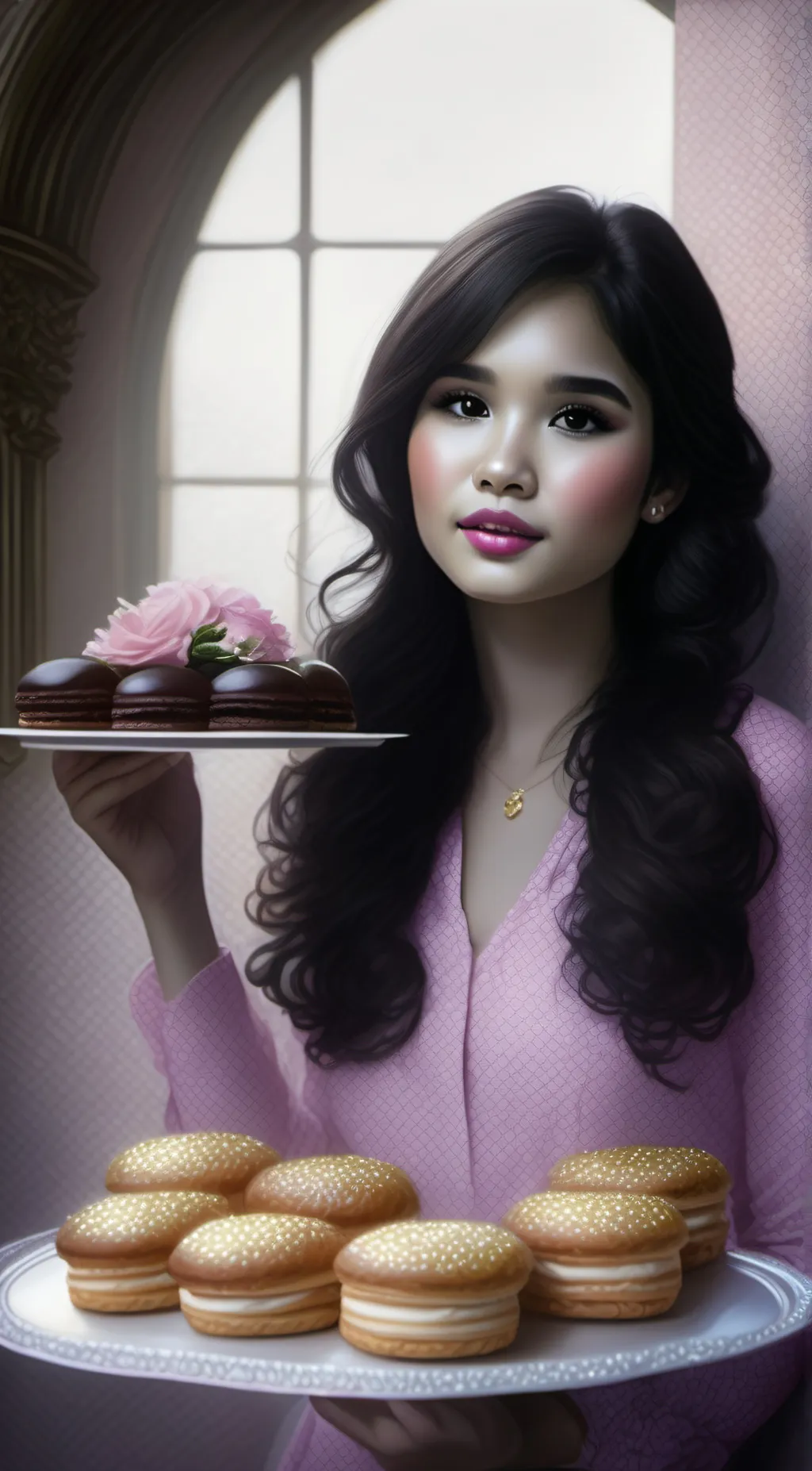 ai character: sefora background