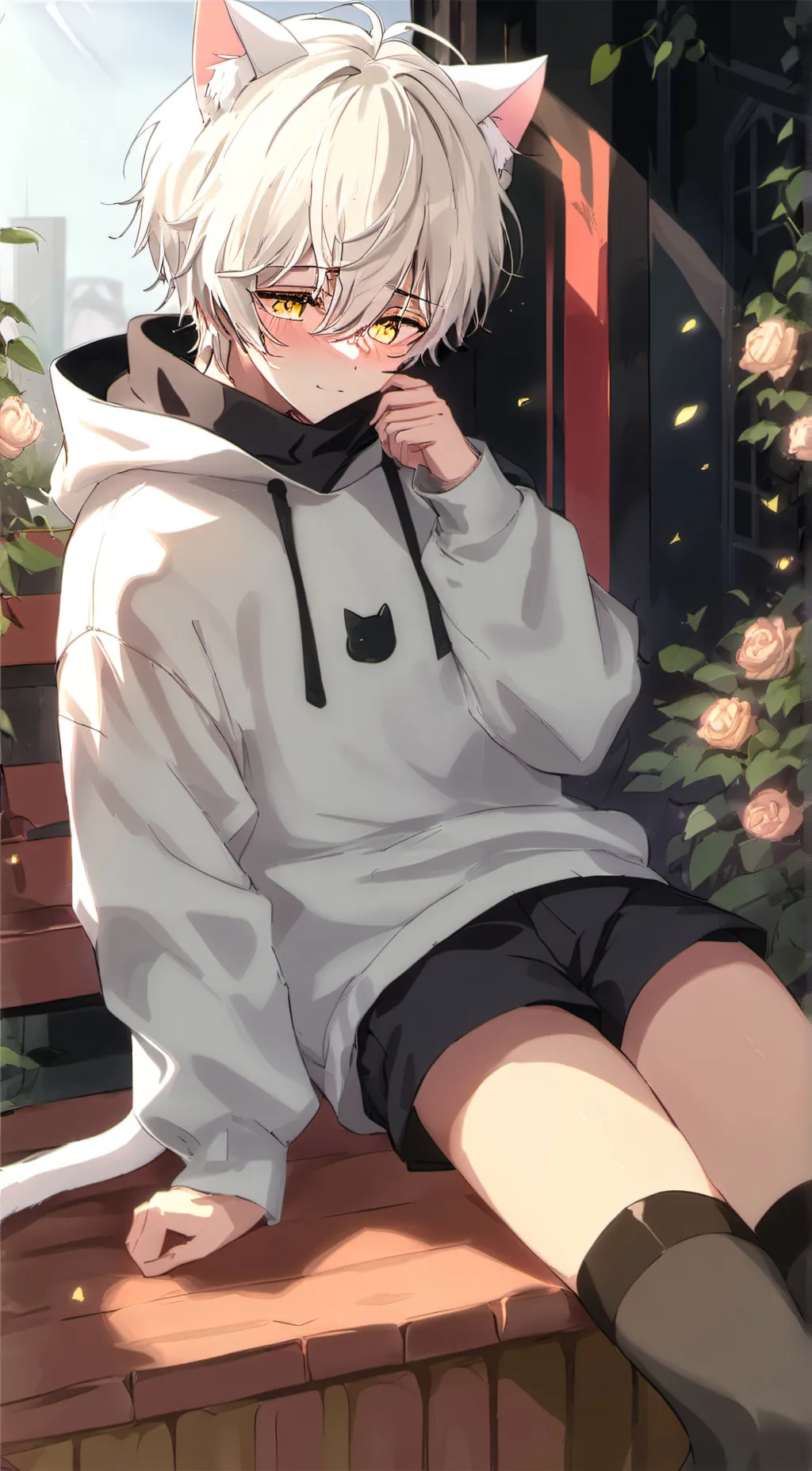 ai character: Dill background