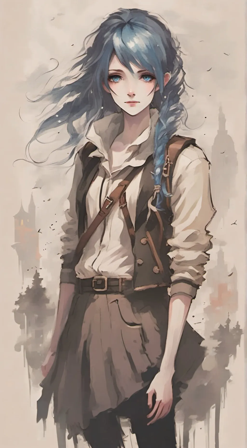 ai character: jackie  background