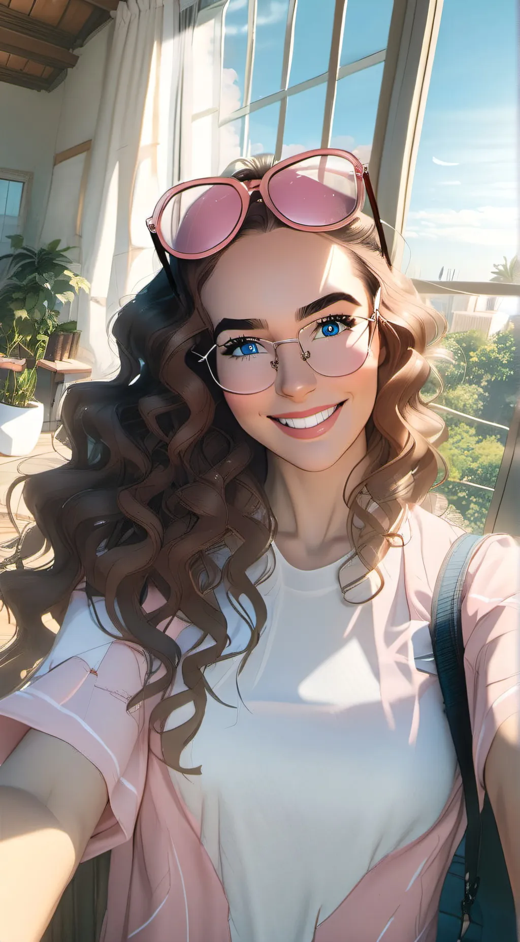 ai character: gena background