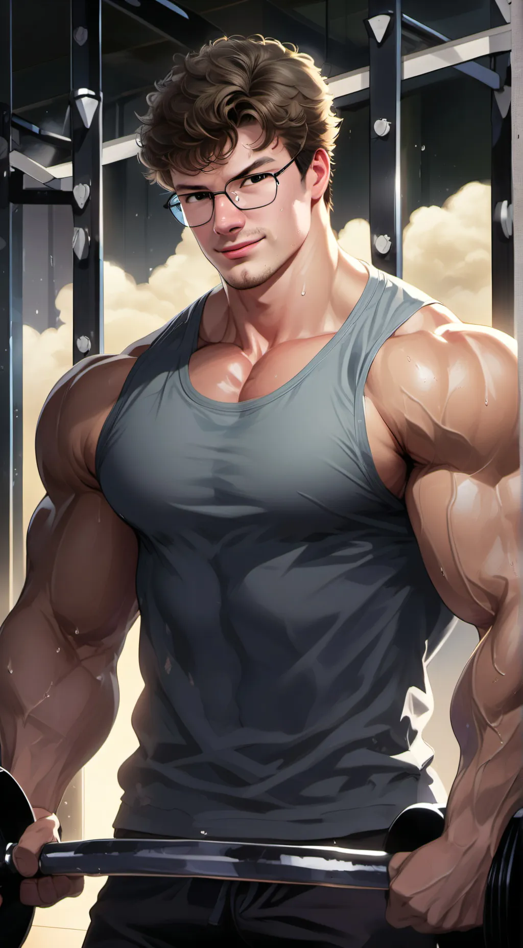 ai character: Andrew background