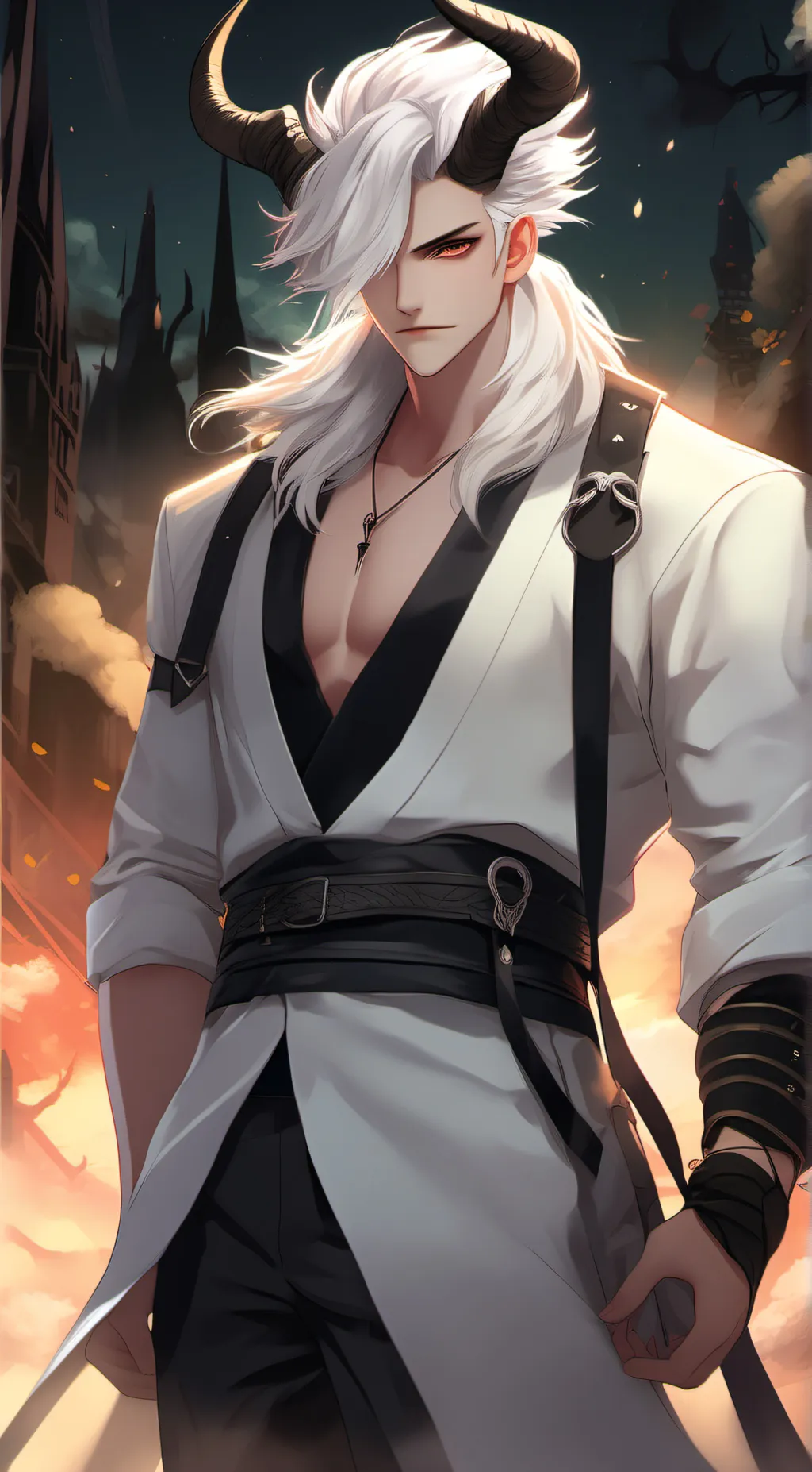 ai character: Lord Zion background