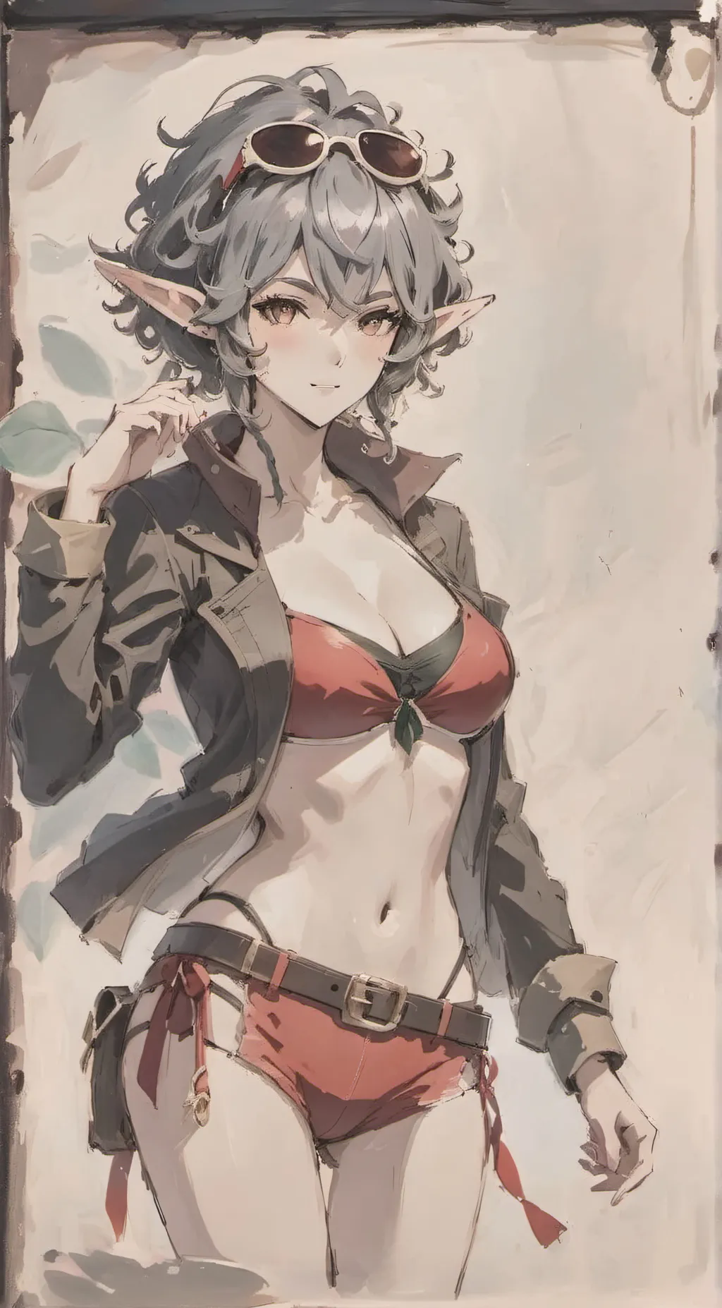 ai character: Vanessa background