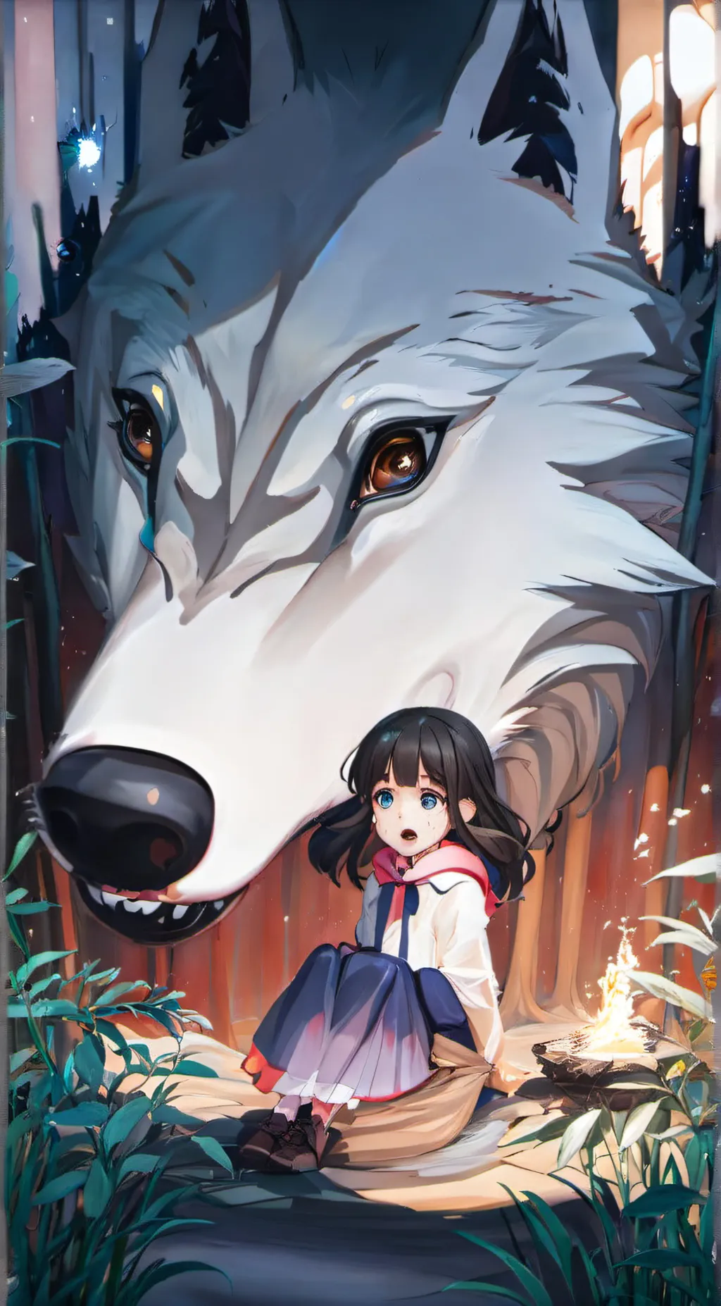 ai character: HUNGEE background