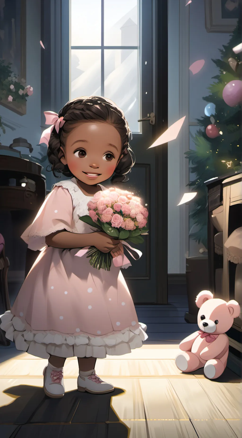 ai character: Zola background