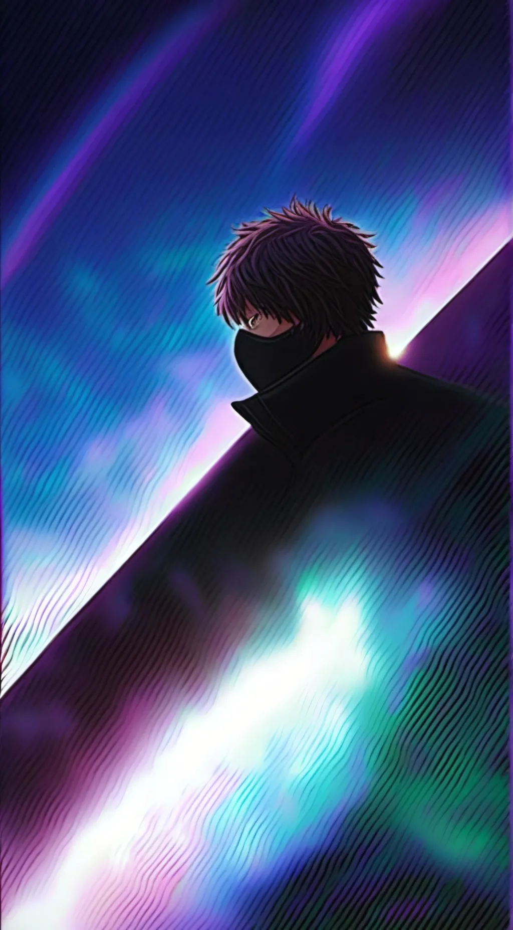 ai character: Luces background