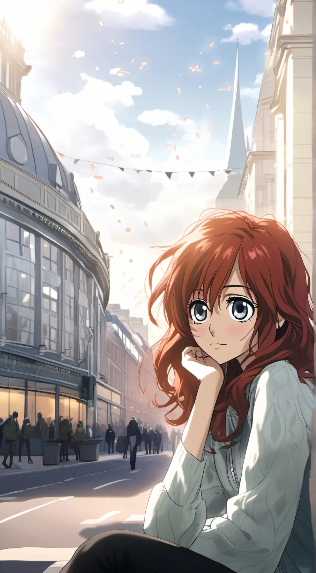 ai character: Cherri background